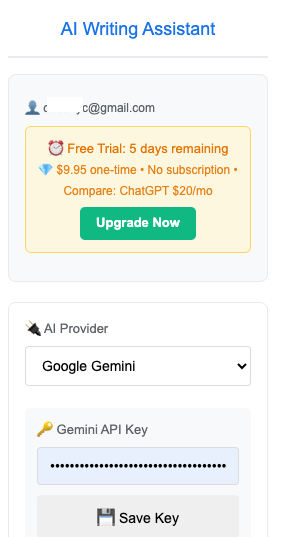 AI Draft Screenshot 1