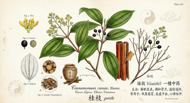 桂枝 guizhi